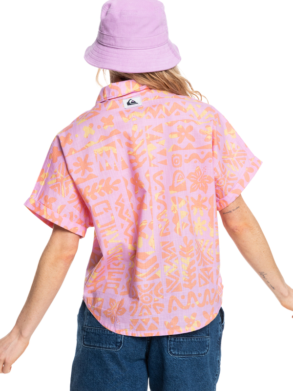 Sundaze Trip - Short Sleeve Shirt for Women EQWWT03101