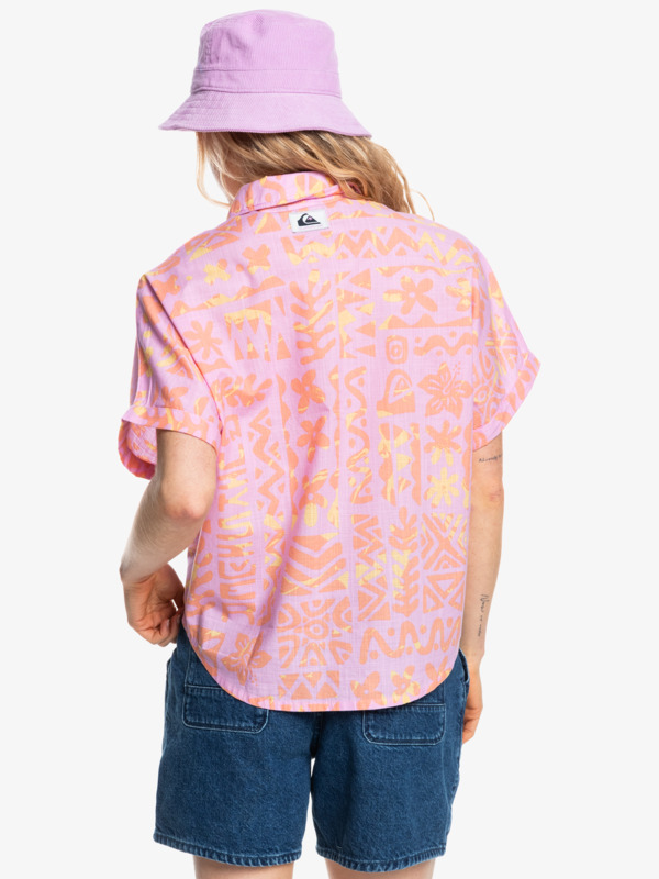 Sundaze Trip - Short Sleeve Shirt for Women EQWWT03101