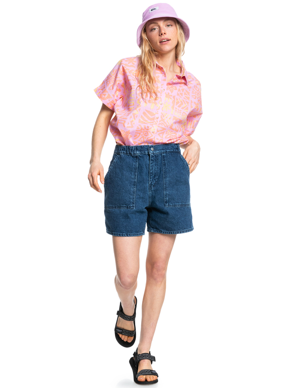 Sundaze Trip - Short Sleeve Shirt for Women EQWWT03101