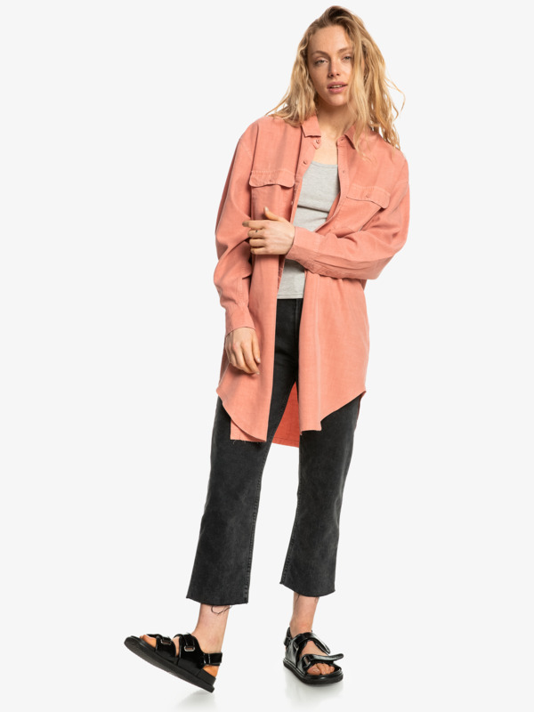 Over The - Long Sleeve Shirt for Women  EQWWT03107