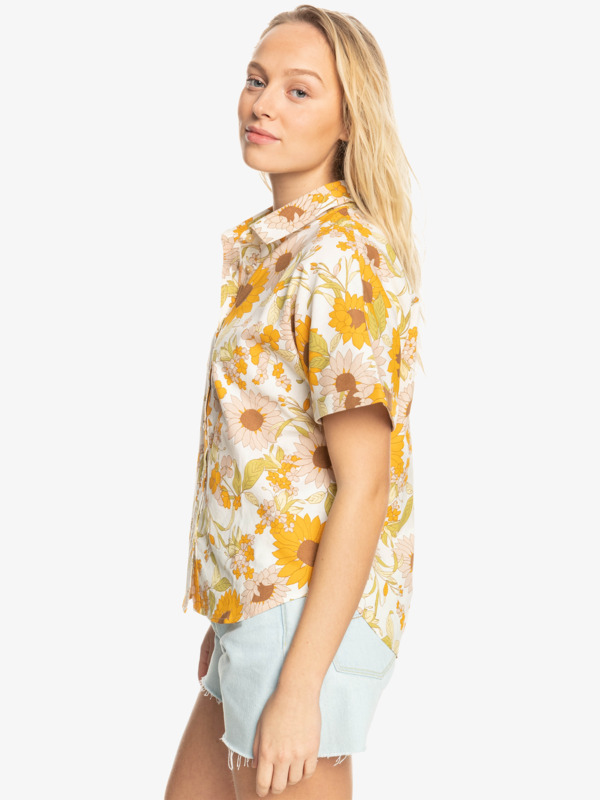 Sundaze Trip - Short Sleeve Shirt for Women EQWWT03114