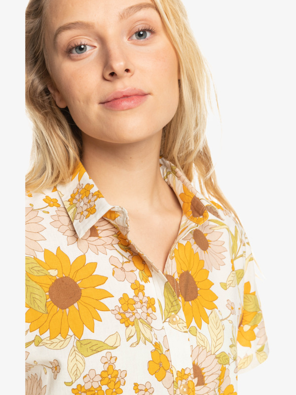 Sundaze Trip - Short Sleeve Shirt for Women EQWWT03114