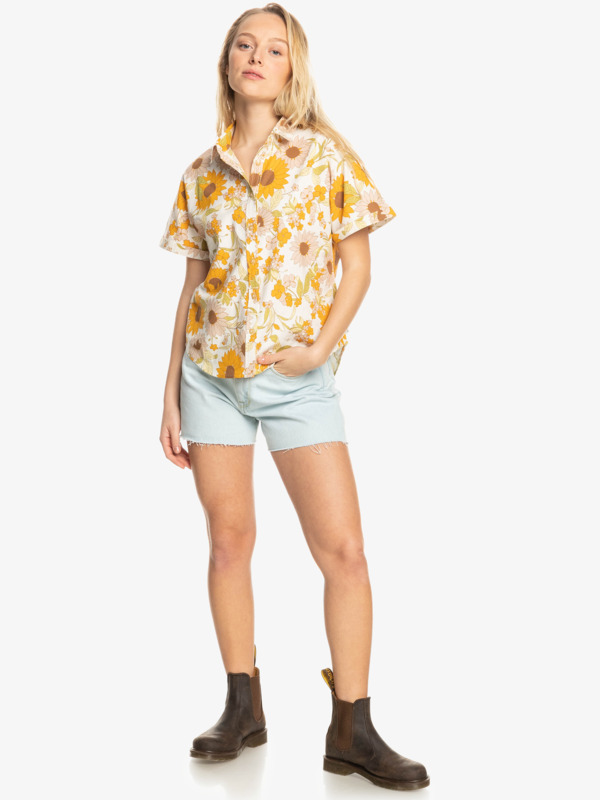 Sundaze Trip - Short Sleeve Shirt for Women EQWWT03114