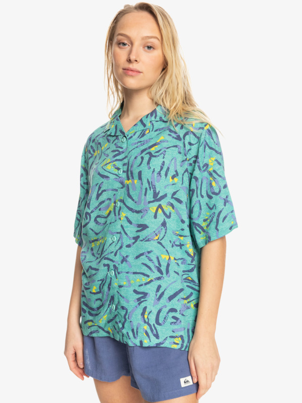 Dad Heritage - Short Sleeve Shirt for Women EQWWT03120