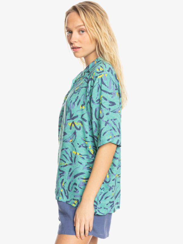 Dad Heritage - Short Sleeve Shirt for Women EQWWT03120