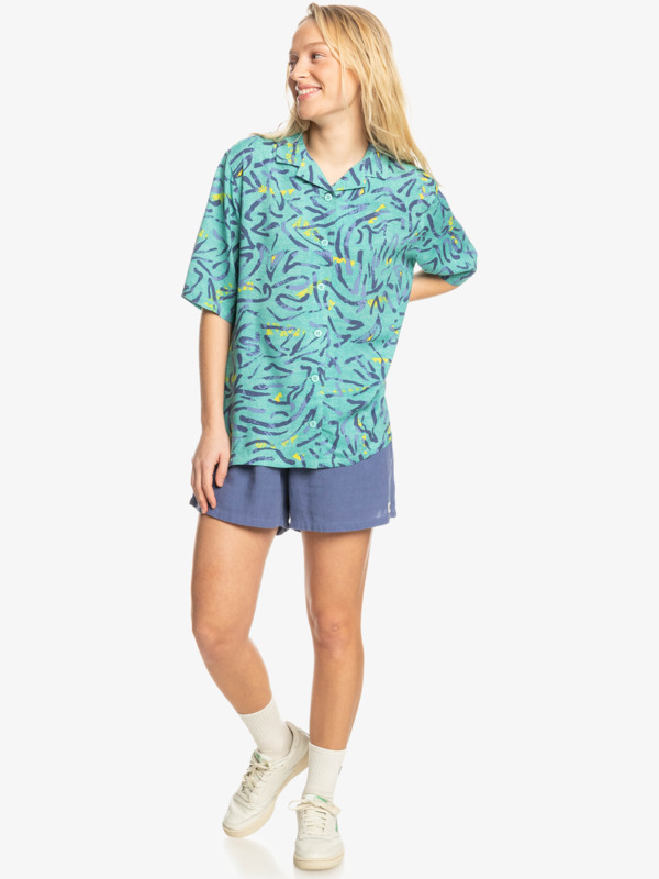 Dad Heritage - Short Sleeve Shirt for Women EQWWT03120