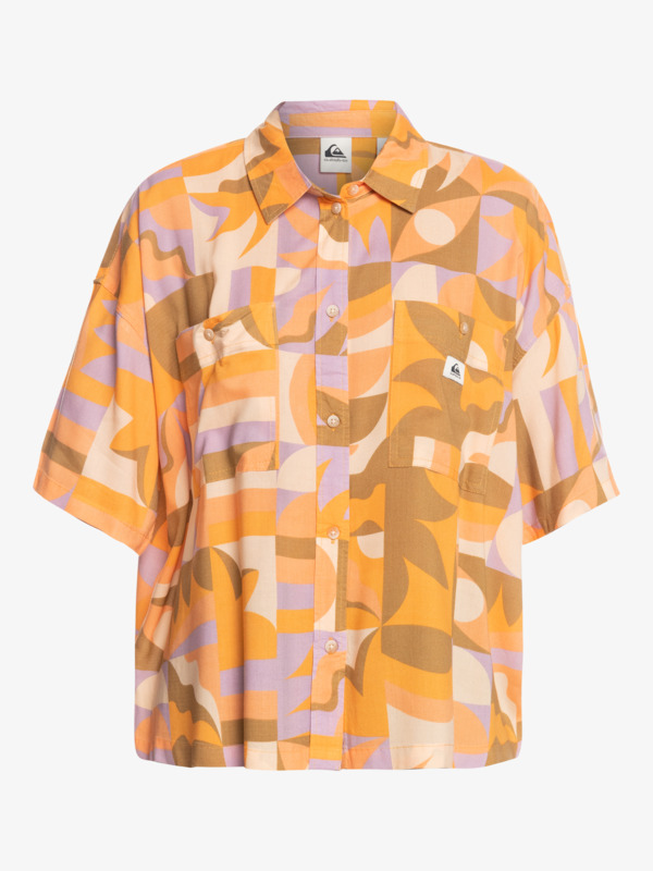 Seventies Soul - Short Sleeve Shirt for Women EQWWT03121