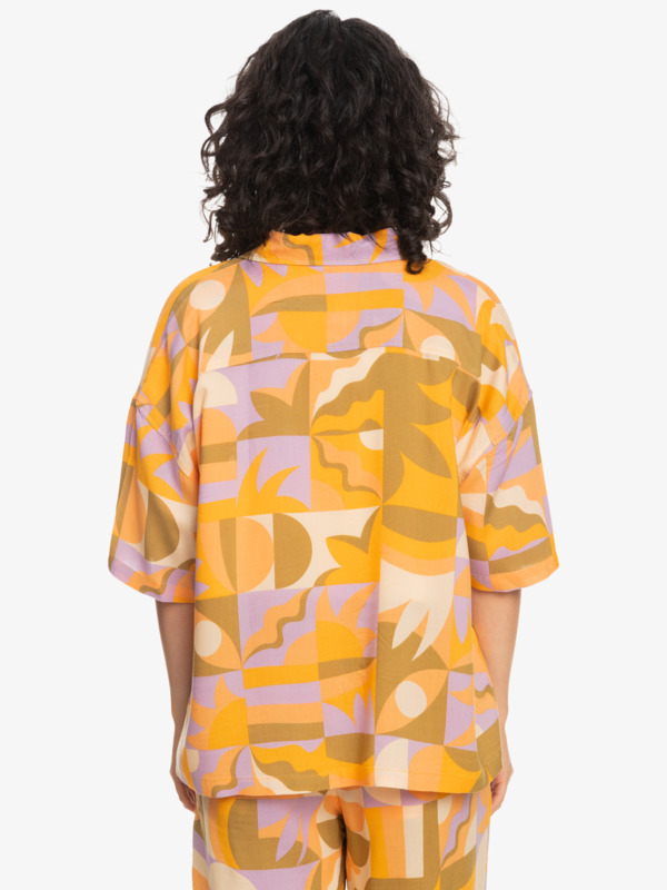 Seventies Soul - Short Sleeve Shirt for Women EQWWT03121