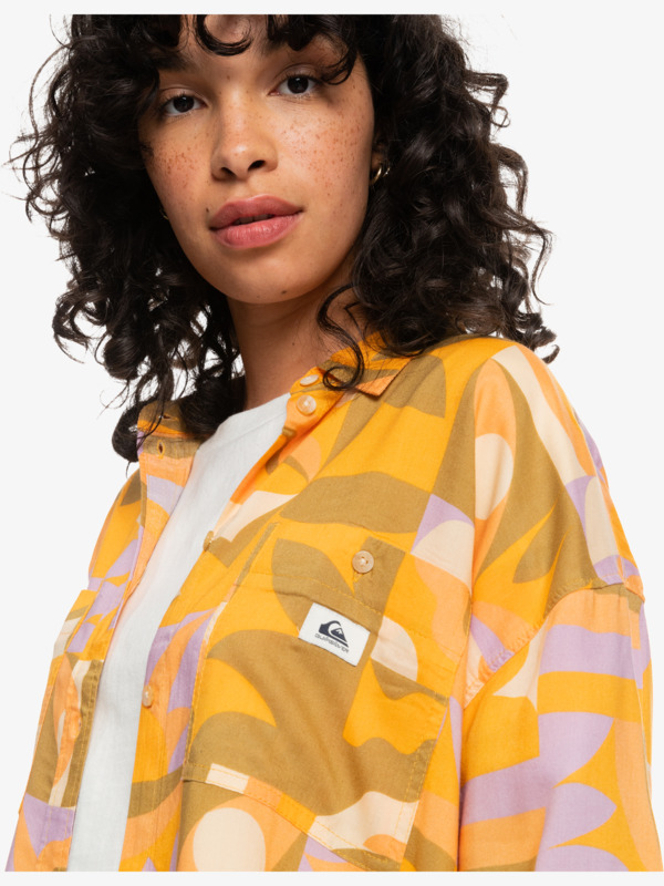 Seventies Soul - Short Sleeve Shirt for Women EQWWT03121