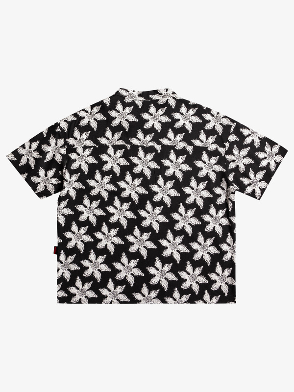 Quiksilver x Stranger Things Upside Down - Camp Shirt for Women  EQWWT03137