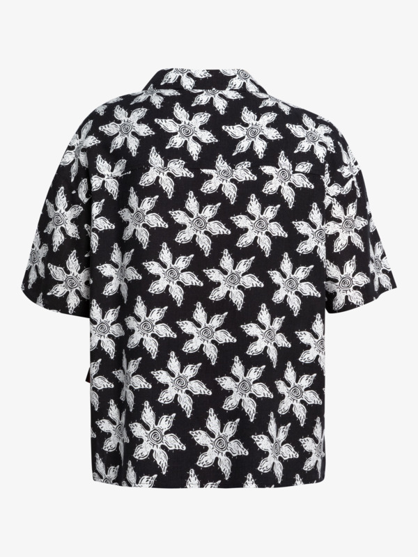 Quiksilver x Stranger Things Upside Down - Camp Shirt for Women  EQWWT03137