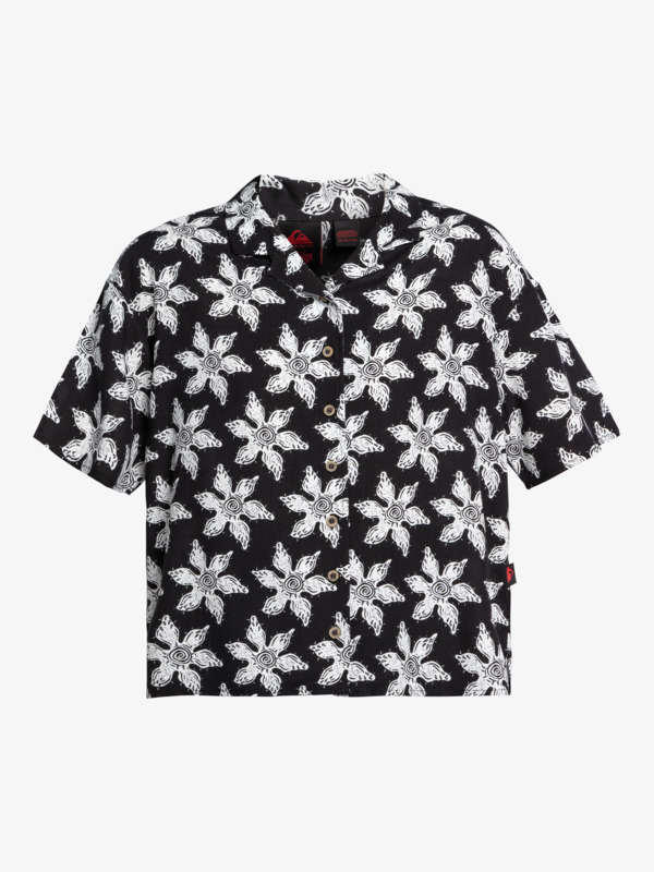 Quiksilver x Stranger Things Upside Down - Camp Shirt for Women  EQWWT03137