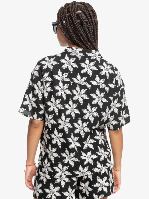 Quiksilver x Stranger Things Upside Down - Camp Shirt for Women  EQWWT03137