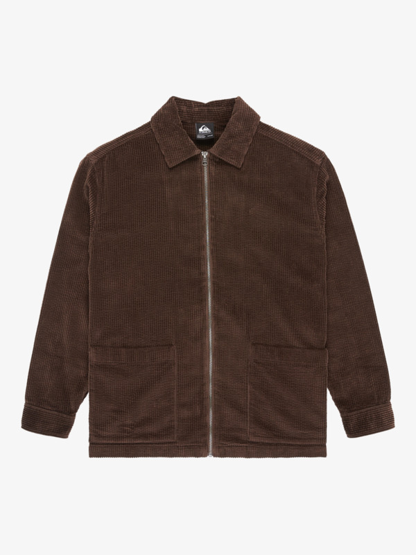 Payarawa - Long Sleeve Zip Overshirt for Women  EQWWT03148