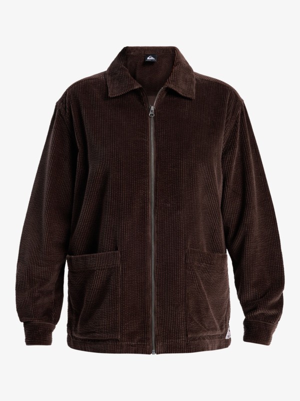 Payarawa - Long Sleeve Zip Overshirt for Women  EQWWT03148