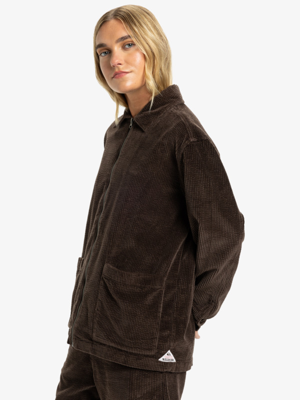 Payarawa - Long Sleeve Zip Overshirt for Women  EQWWT03148