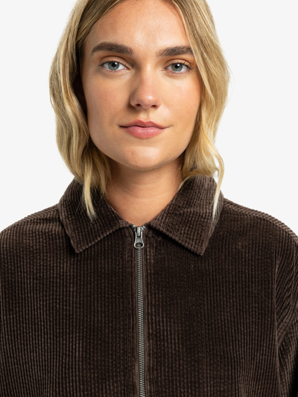 Payarawa - Long Sleeve Zip Overshirt for Women  EQWWT03148