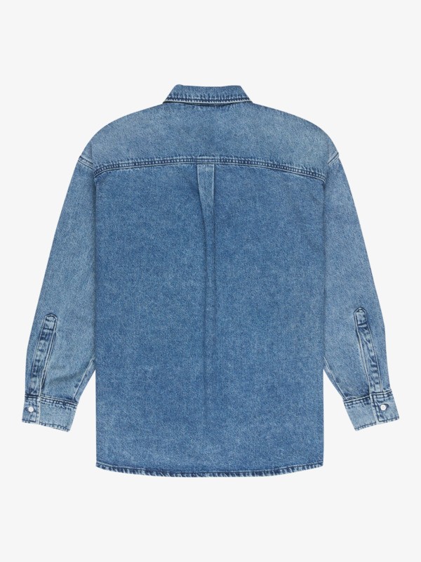 Rahmat - Long Sleeve Denim Overshirt for Women  EQWWT03150