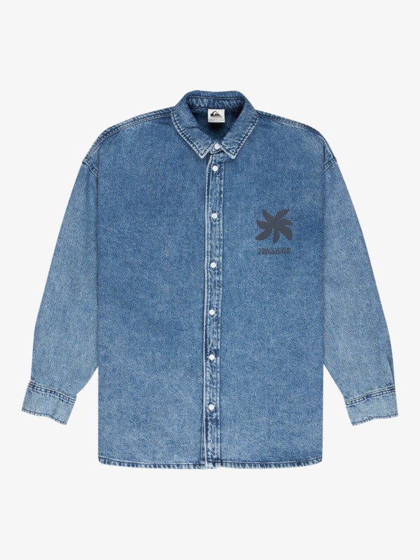 Rahmat - Long Sleeve Denim Overshirt for Women  EQWWT03150