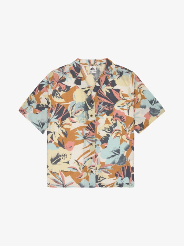 Ludden - Short Sleeve Shirt for Women  EQWWT03153