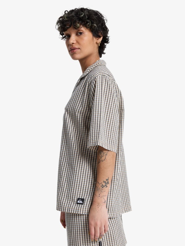 Ludden - Short Sleeve Shirt for Women  EQWWT03153