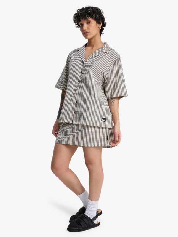 Ludden - Short Sleeve Shirt for Women  EQWWT03153