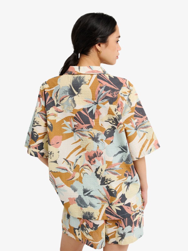 Ludden - Short Sleeve Shirt for Women  EQWWT03153