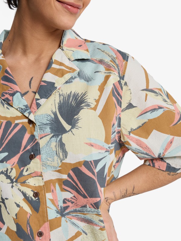 Ludden - Short Sleeve Shirt for Women  EQWWT03153