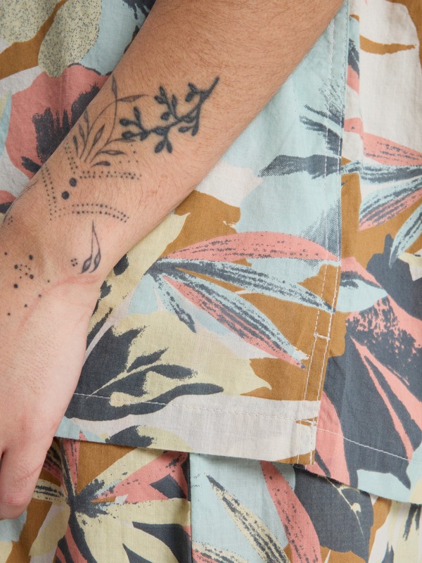 Ludden - Short Sleeve Shirt for Women  EQWWT03153