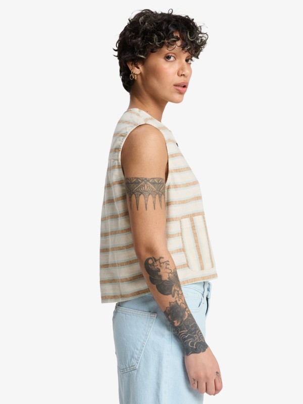 Lomas - Sleeveless Top for Women  EQWWT03155