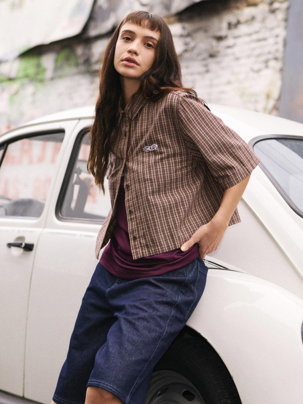 Brickens - Short Sleeve Shirt for Women  EQWWT03158