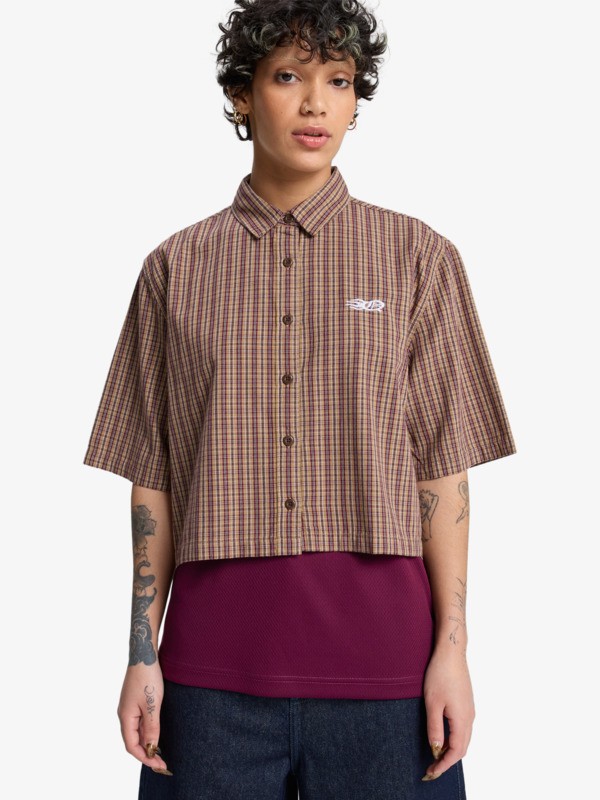 Brickens - Short Sleeve Shirt for Women  EQWWT03158