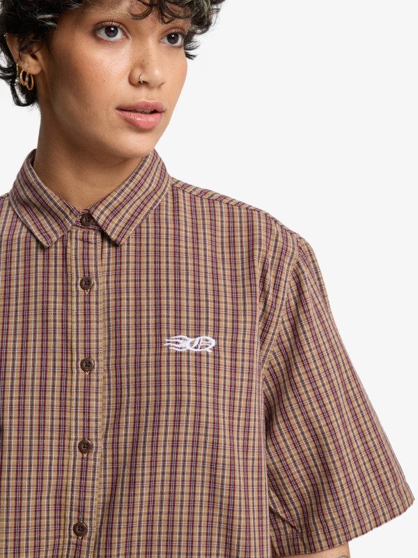 Brickens - Short Sleeve Shirt for Women  EQWWT03158