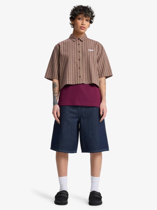 Brickens - Short Sleeve Shirt for Women  EQWWT03158