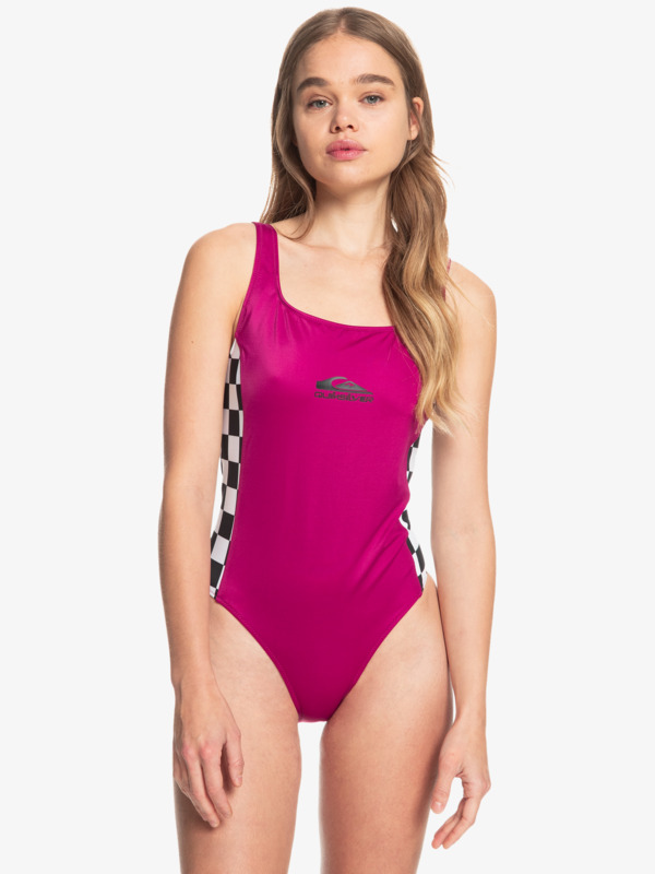 Quiksilver Womens Heritage One Piece Swimsuit for Women Quiksilver