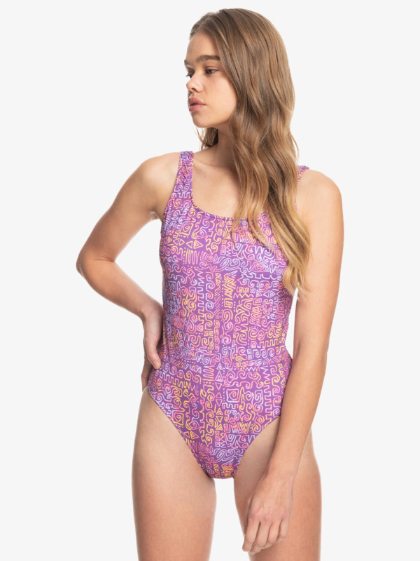 Classic - One-Piece Swimsuit for Women  EQWX103019