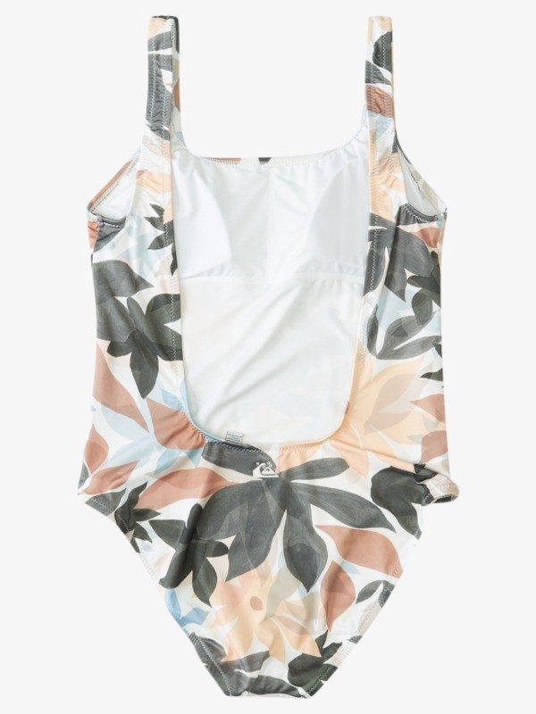 Quiksilver Womens Classic - Recycled One-Piece Swimsuit for Women  EQWX103025