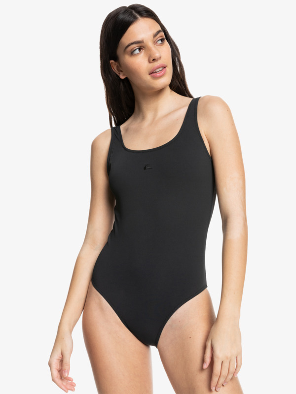 Quiksilver Womens Classic Recycled One Piece Swimsuit for Women