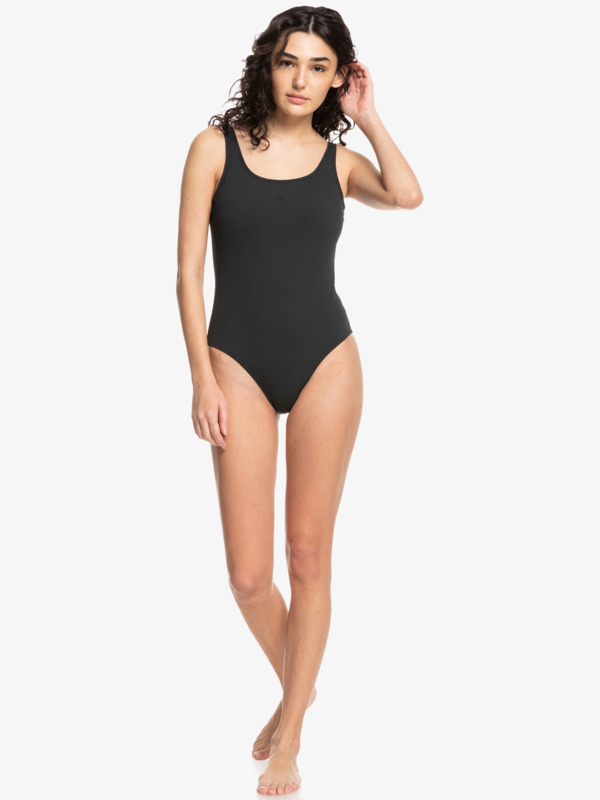 Quiksilver Womens Classic Recycled One Piece Swimsuit for Women