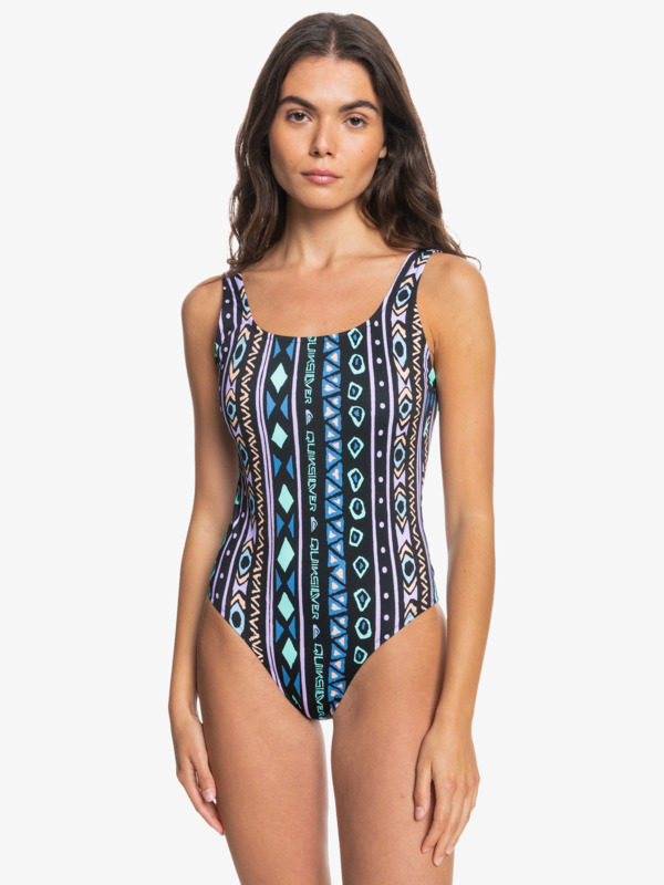 Classic Tank AOP - One Piece Swimsuit for Women  EQWX103034