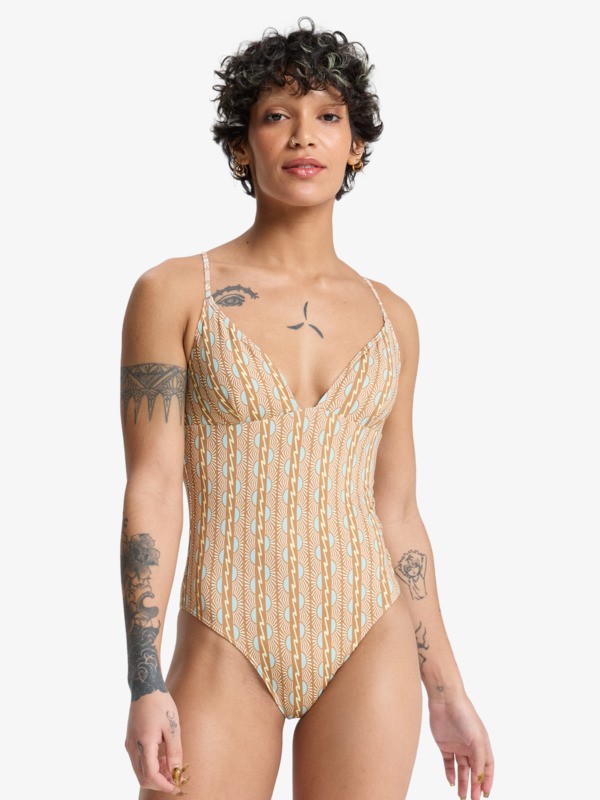 Aiton - One-Piece Swimsuit for Women  EQWX103079