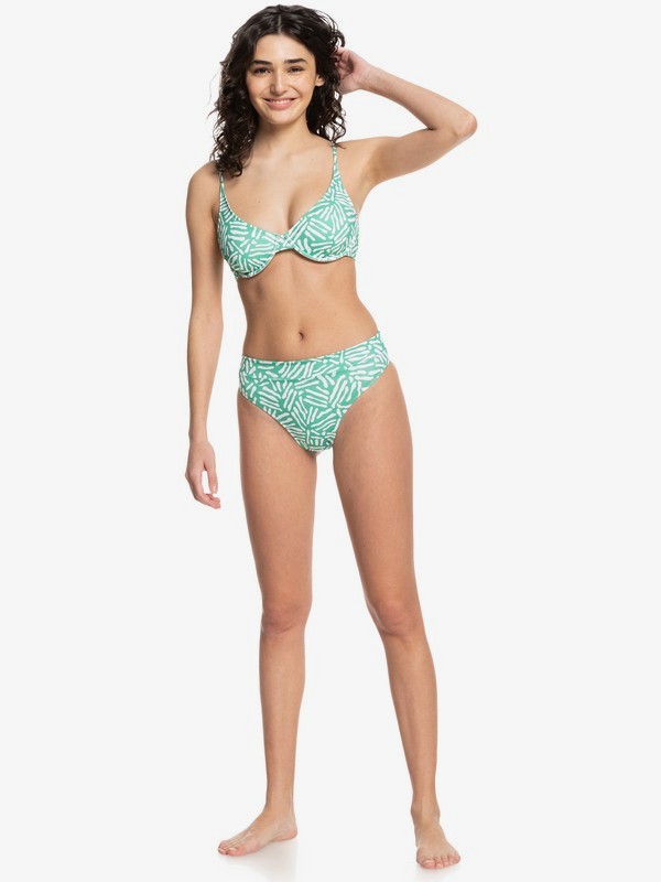 Quiksilver Womens Classic - Recycled Underwired Bikini Top for Women EQWX303026