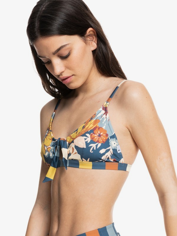 Quiksilver Womens - Scoop Tie Bikini Top for Women EQWX303039