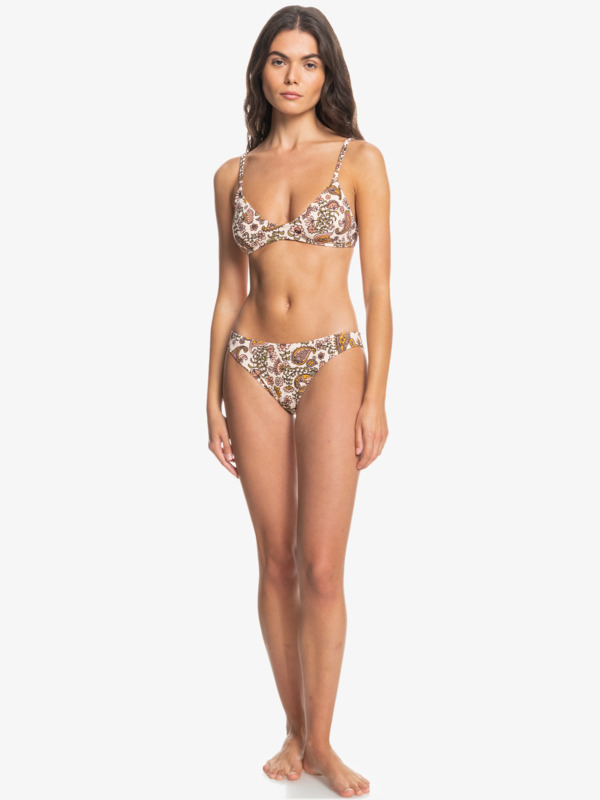 Classic AOP Terry - Trilette Bikini Top for Women  EQWX303051