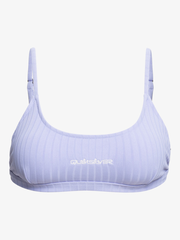Logo - Scoop Bralette Bikini Top for Women  EQWX303056
