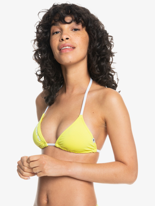 Logo - Slide Tri Bikini Top for Women EQWX303076