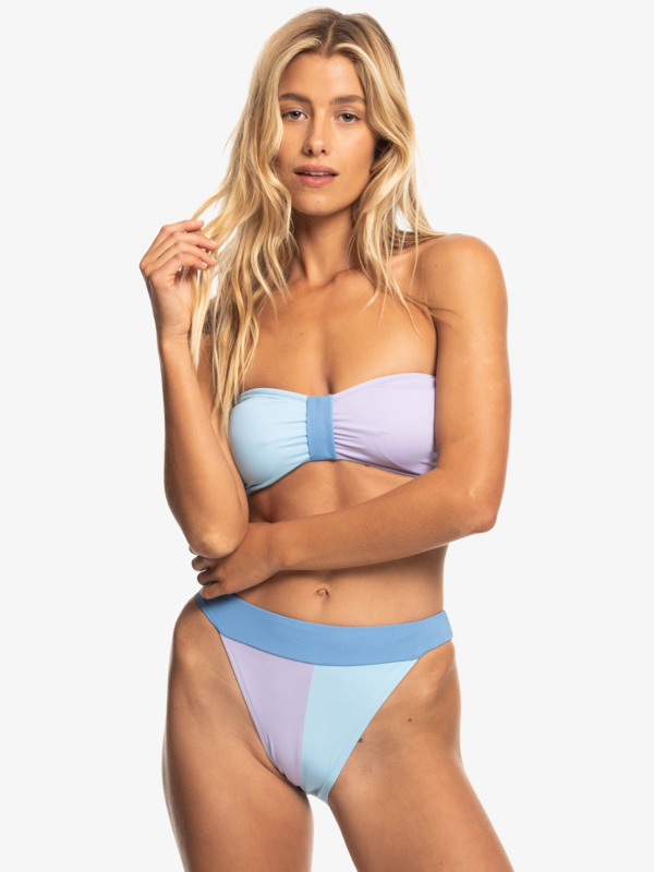 Quiksilver x Stranger Things Lenora - Bandeau Bikini Top for Women  EQWX303127
