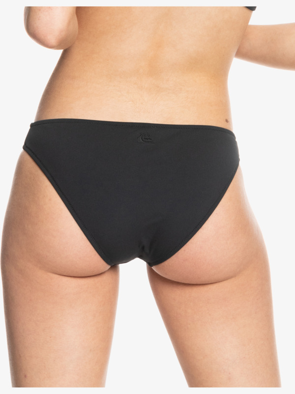 Quiksilver Womens Classic - Recycled Rib Knit Bikini Bottoms for Women EQWX403027