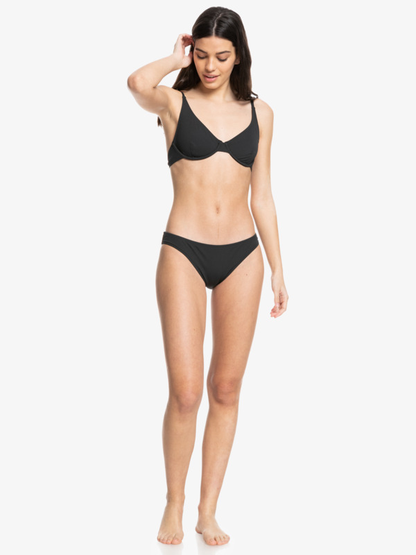 Quiksilver Womens Classic - Recycled Rib Knit Bikini Bottoms for Women EQWX403027