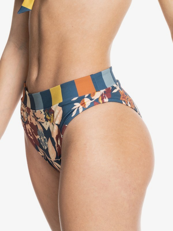 Quiksilver Womens - Reversible High Waist Bikini Bottoms for Women EQWX403037